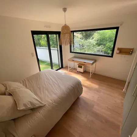 别墅 Avec Piscine Hossegor 索尔特奥瑟戈尔